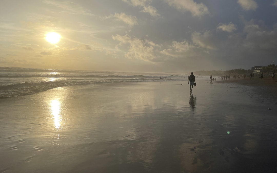 Der Partyort Canggu