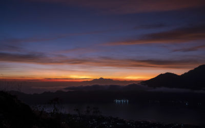Sunrise Trekking auf den Mount Batur